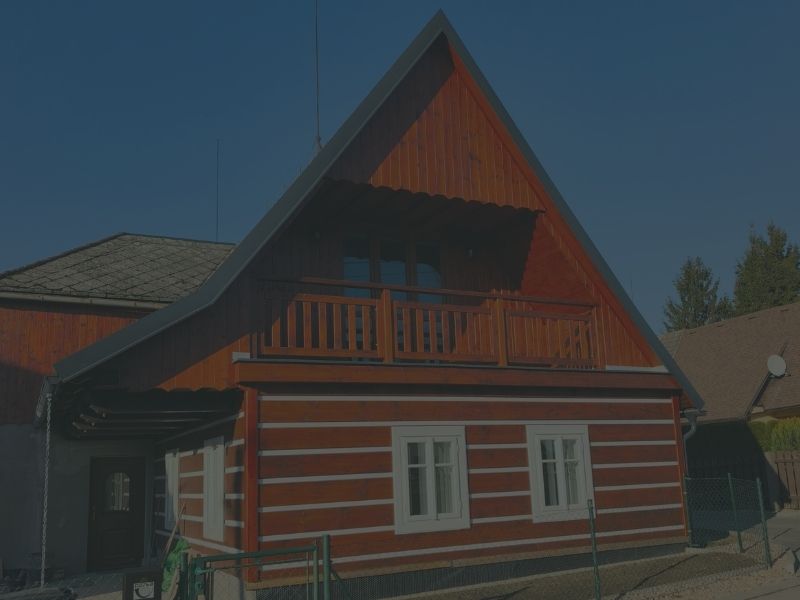 Rekonstrukce rodinného domu Hořičky